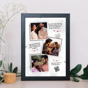 Couple Gift Photo Frame C-04