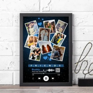 Photo Frame Gift For Friends F-03