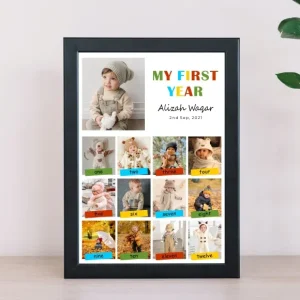 1 Year Baby Frame B-02
