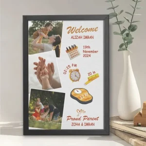 New Born Baby Frame B-03