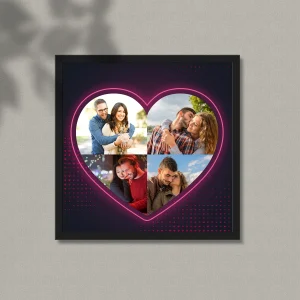 4 Photos Photo Collage Frame