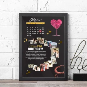 Birthday Gift Photo Frame B-04