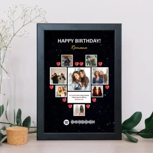 Birthday Gift Photo Frame B-05