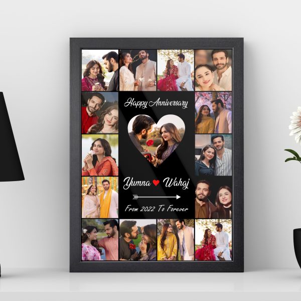Anniversary Photo Frame A-02